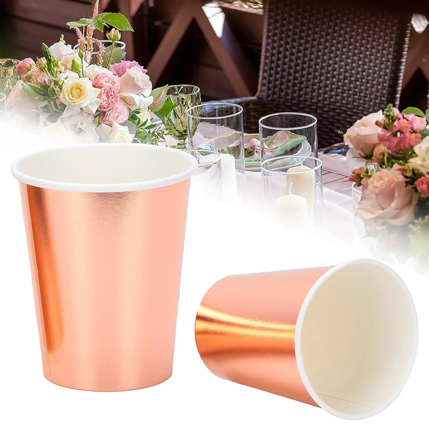 shiny paper cups 2
