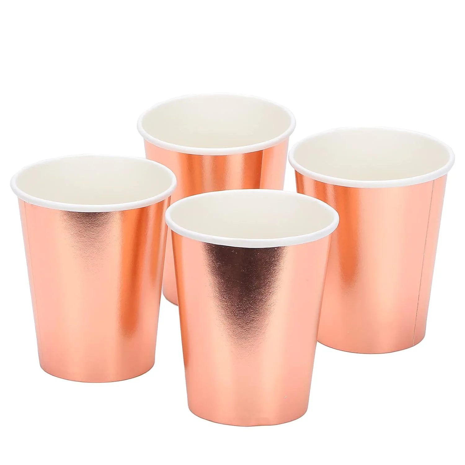 shiny paper cups party 1
