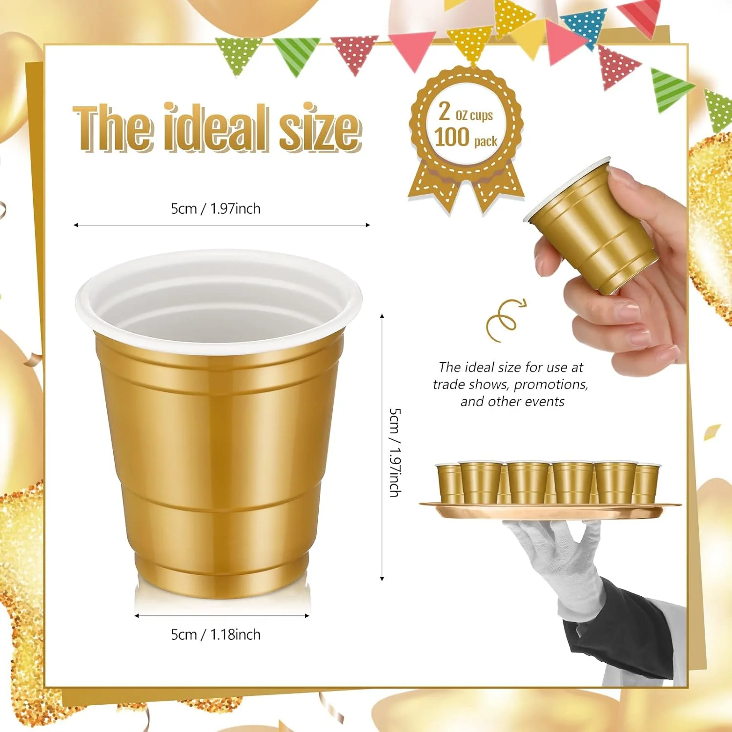 shot cups disposable plastic 2