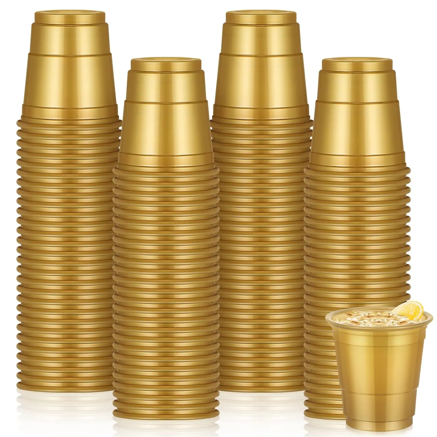shot glasses mini plastic 1