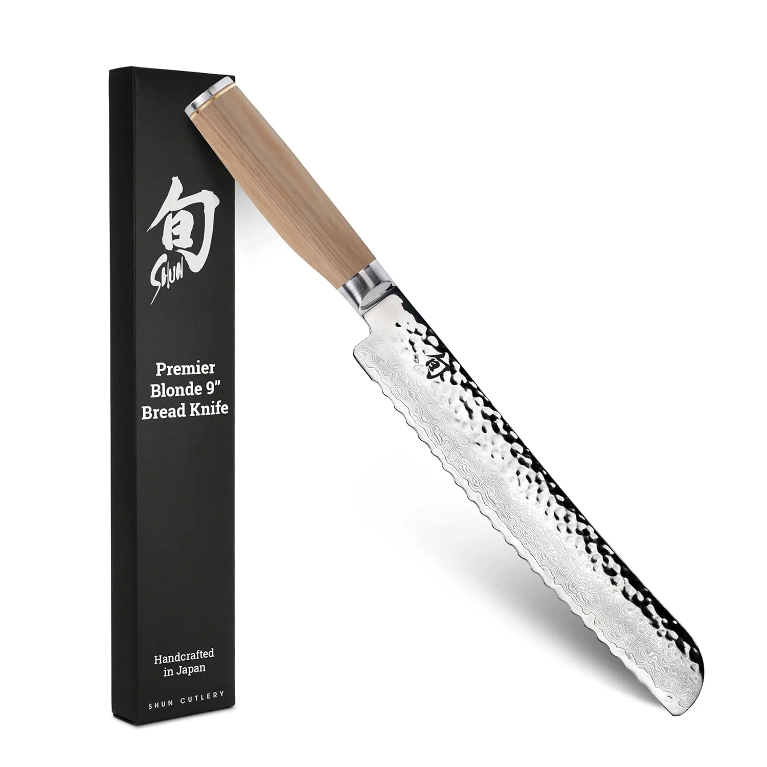 shun premier bread knife 1