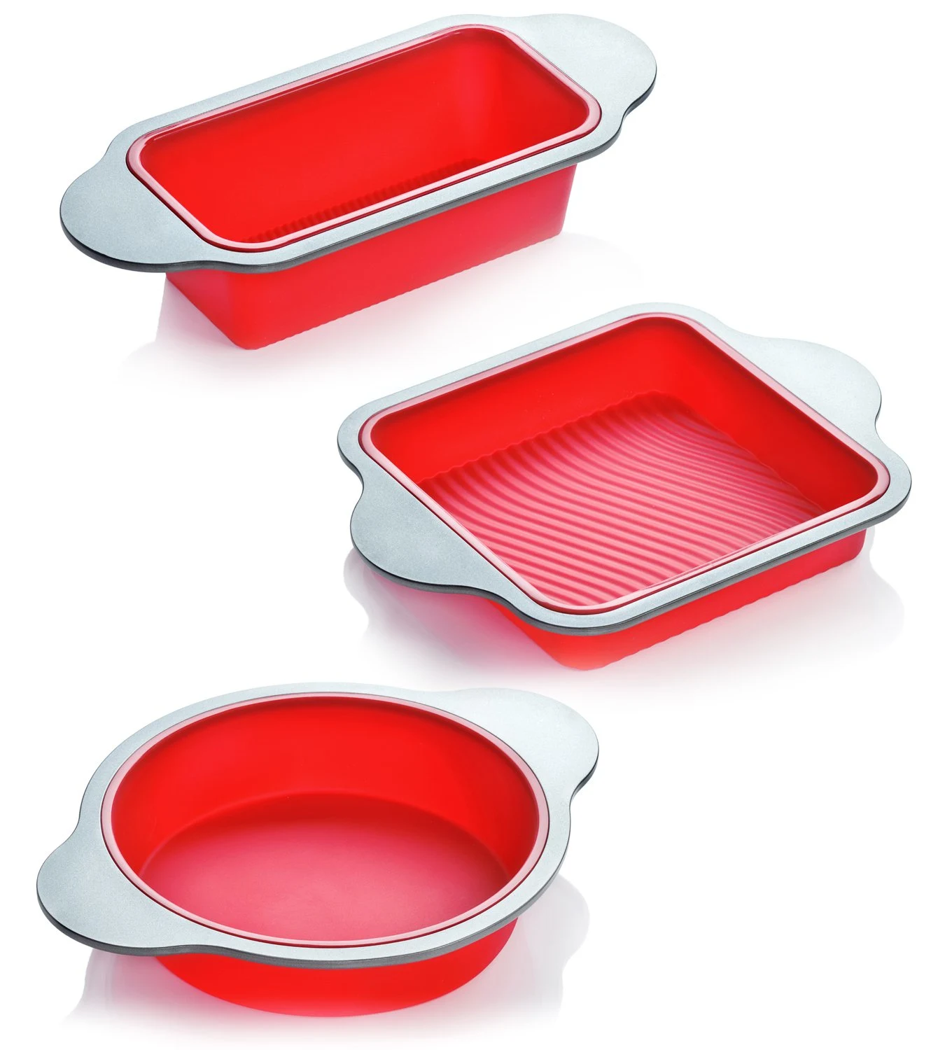 silicone bakeware set 1