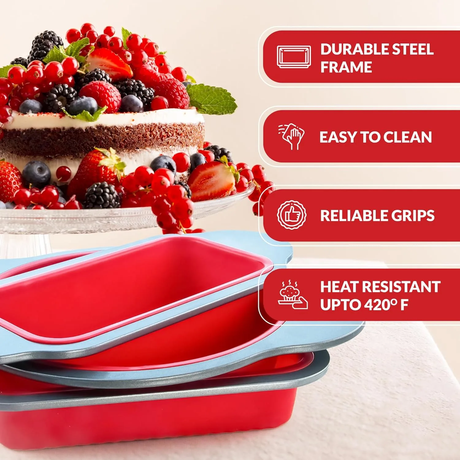 silicone bakeware set 2