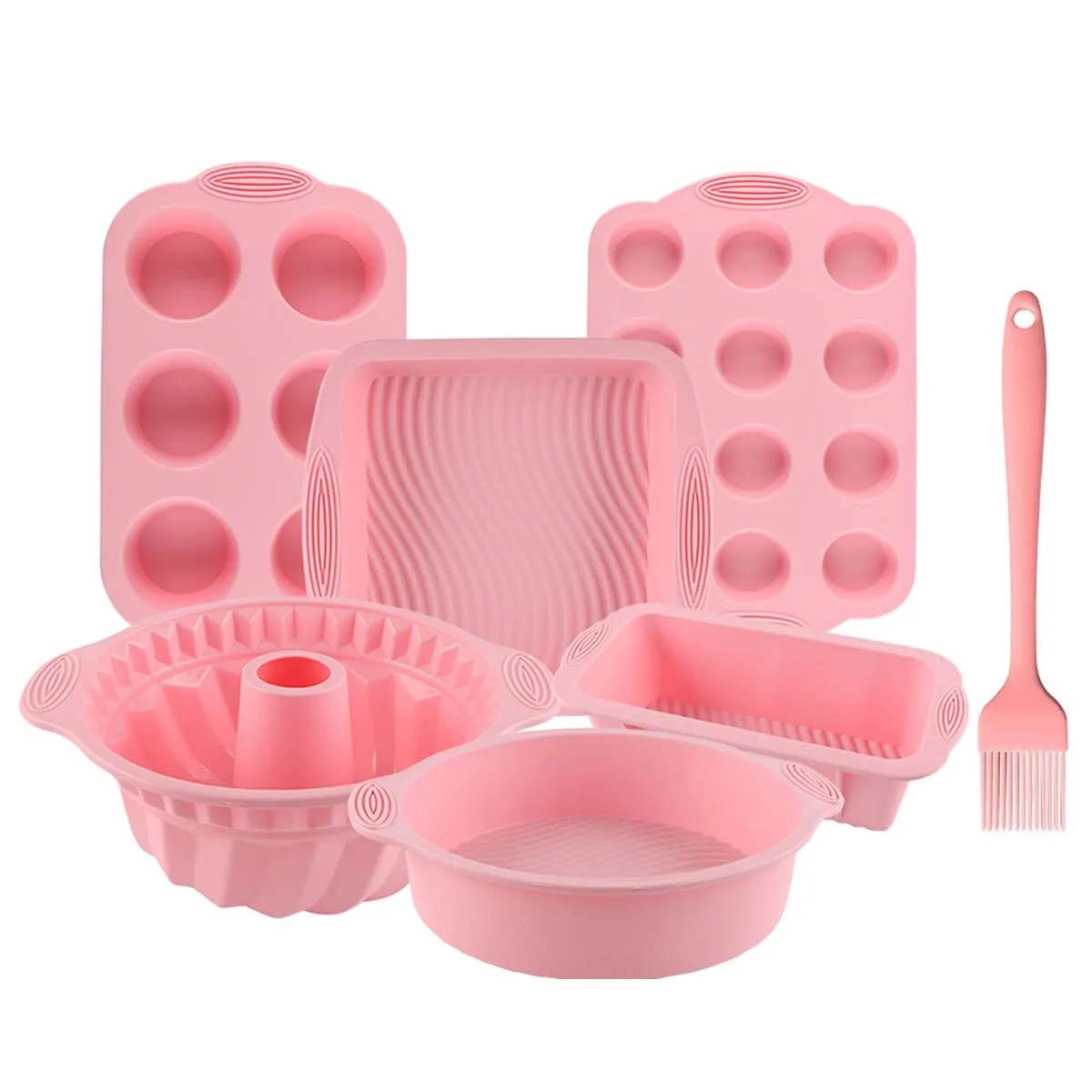 silicone bakeware set nonstick 1