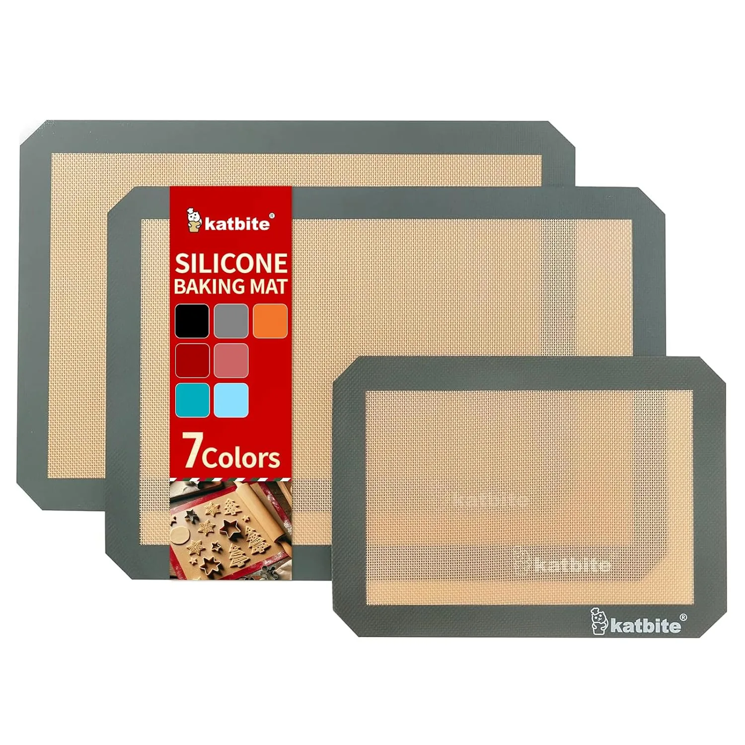 silicone baking mat set 1