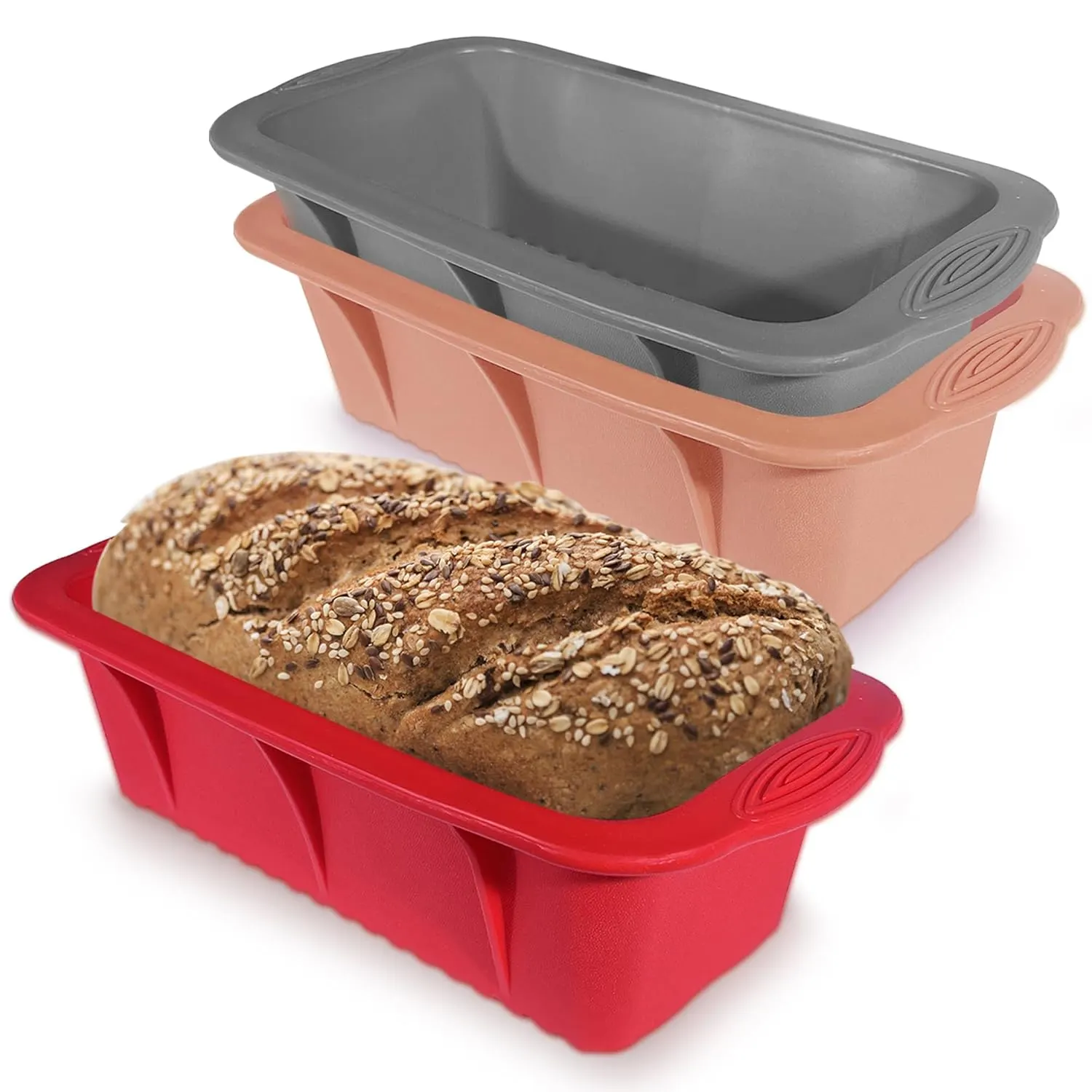 silicone bread loaf pans 1