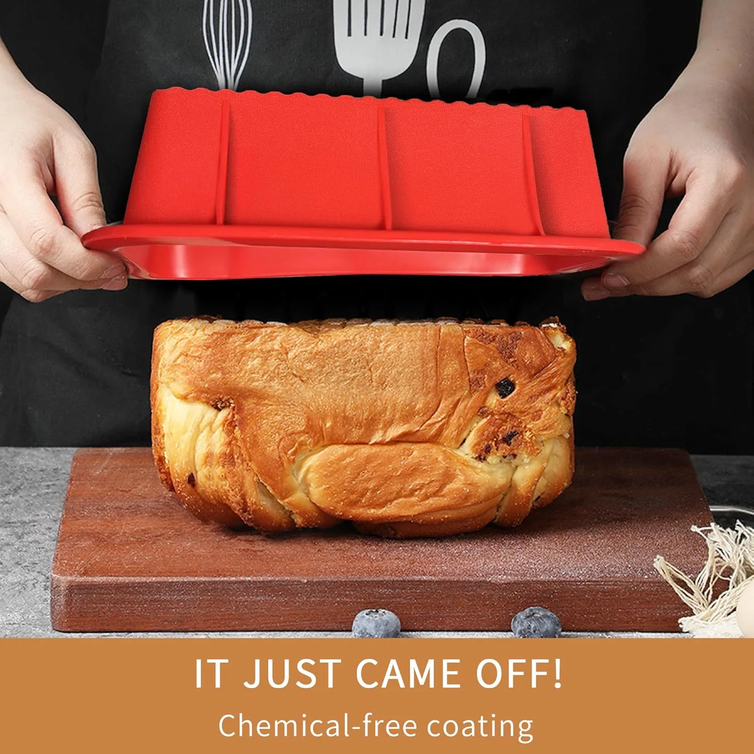 silicone bread loaf pans 2