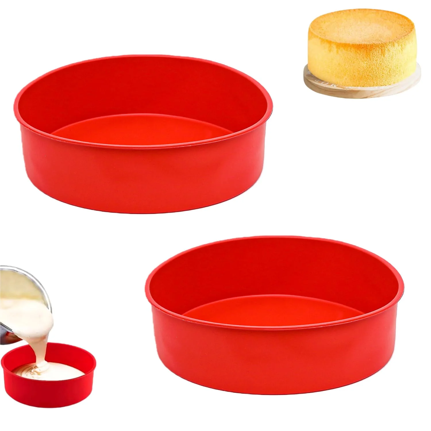 silicone cake moulds 1