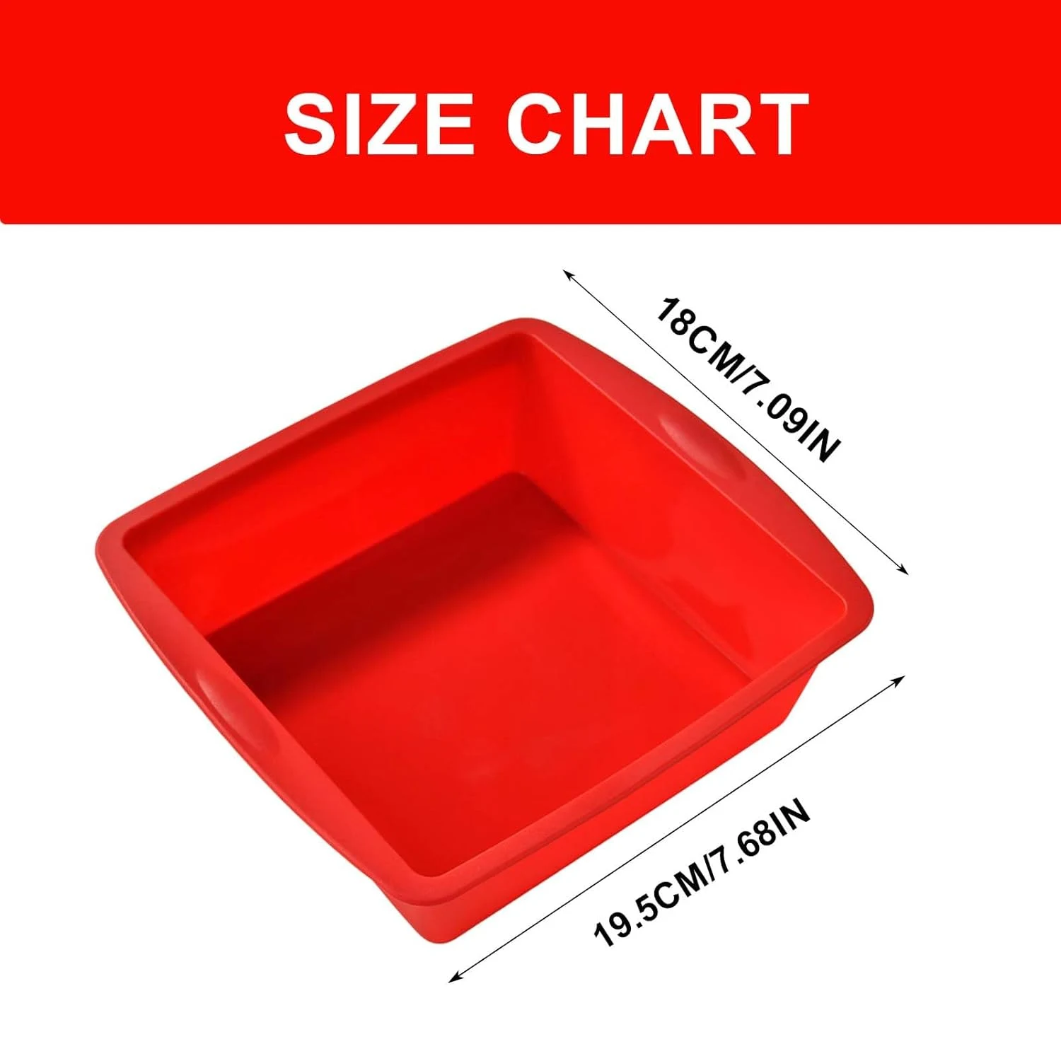 silicone cake moulds trays 2