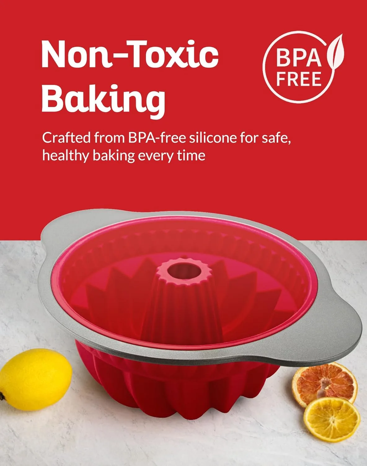 silicone cake pan pound 2