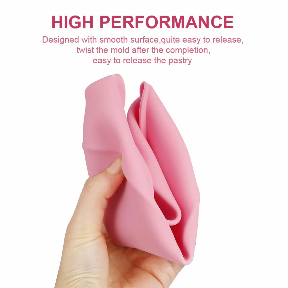 silicone cake pans pack 2