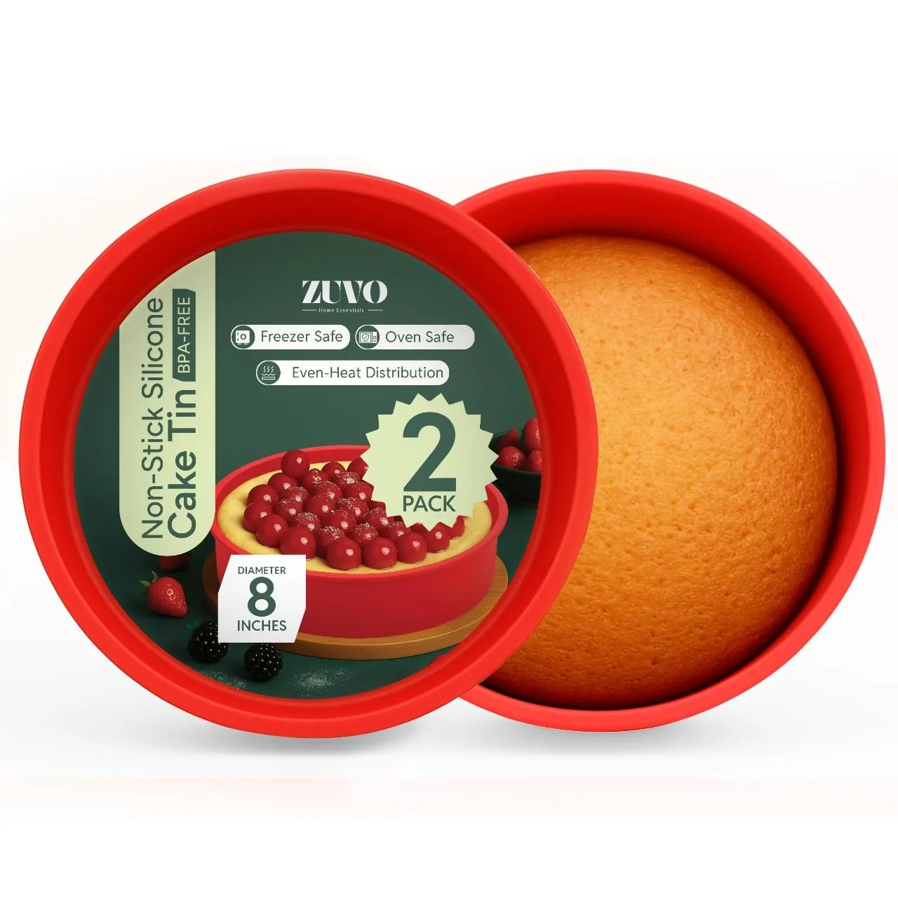 silicone cake tins 1