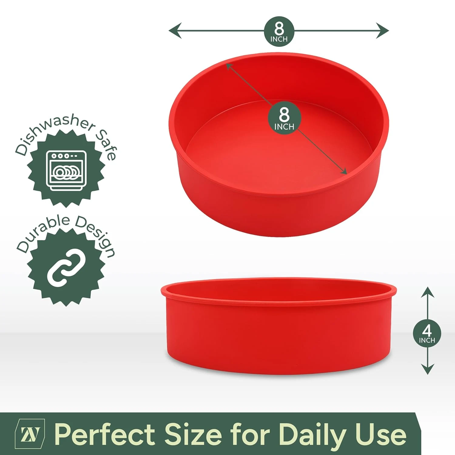 silicone cake tins 2