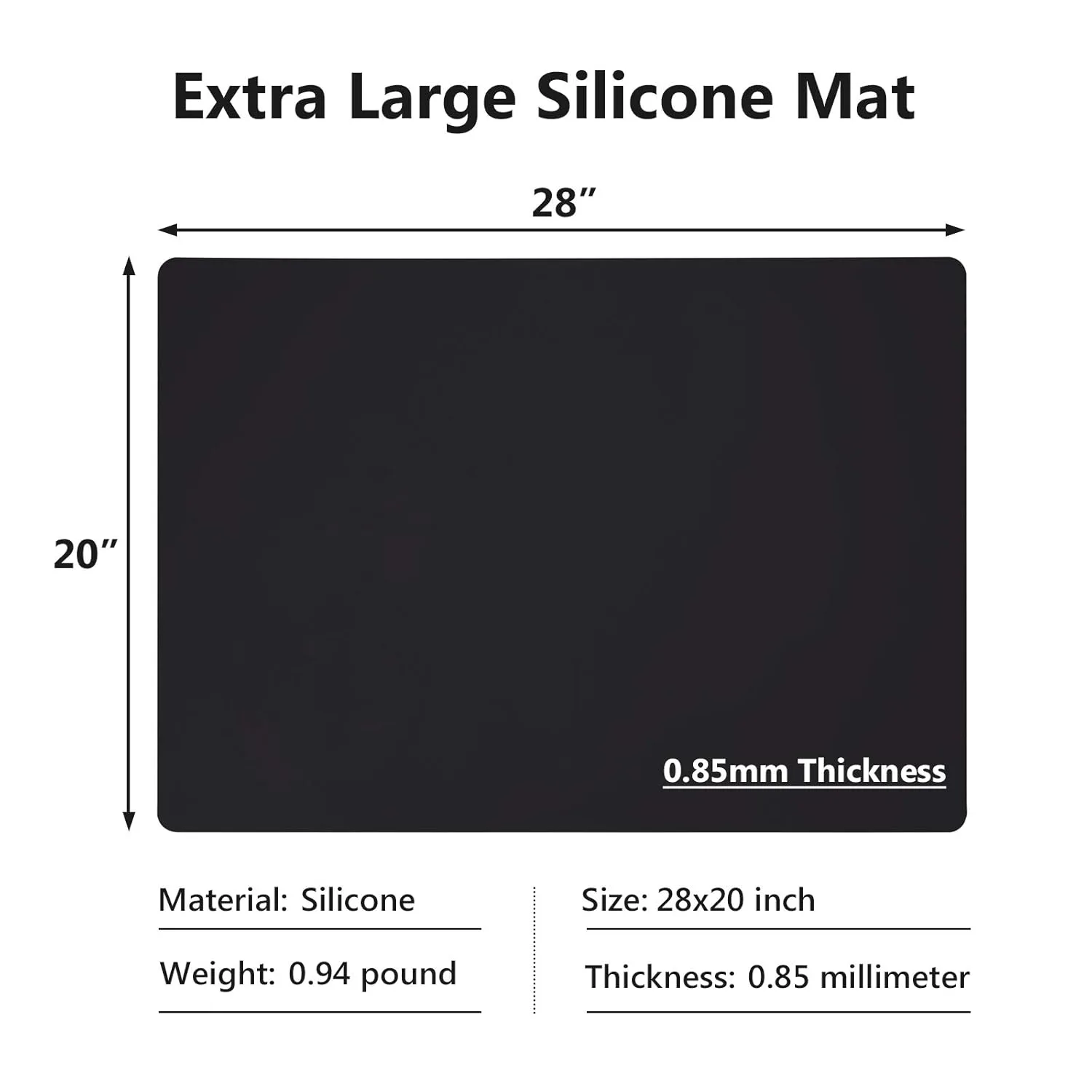 silicone countertop mat 2
