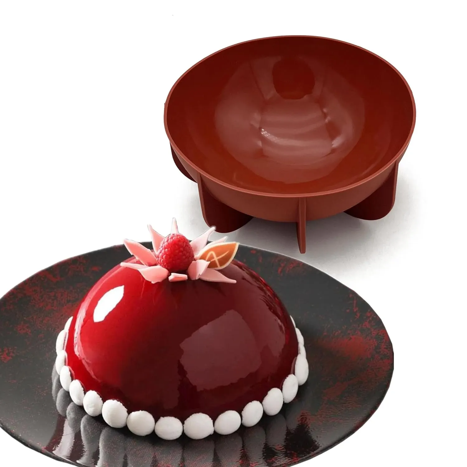 silicone dome cake pan 1