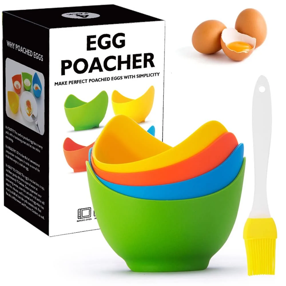 silicone egg poacher cups 1