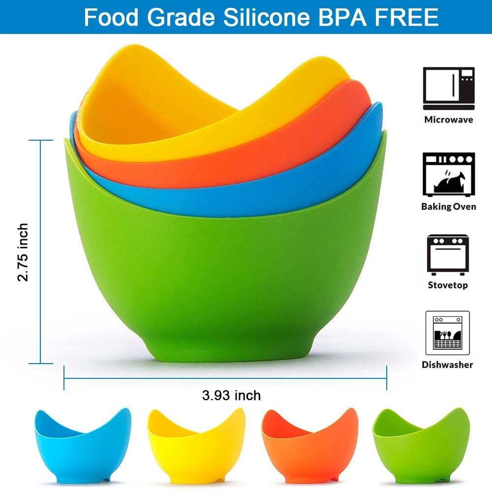 silicone egg poacher cups 2