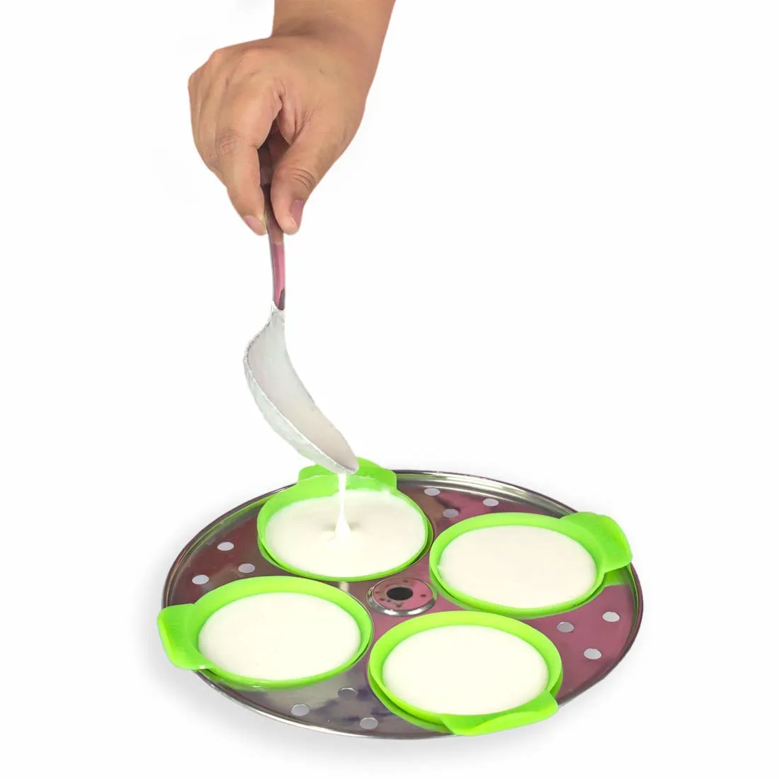 silicone idli maker liners 2