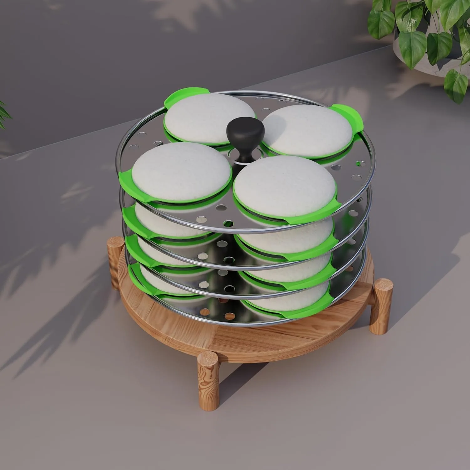 silicone idli maker molds 2