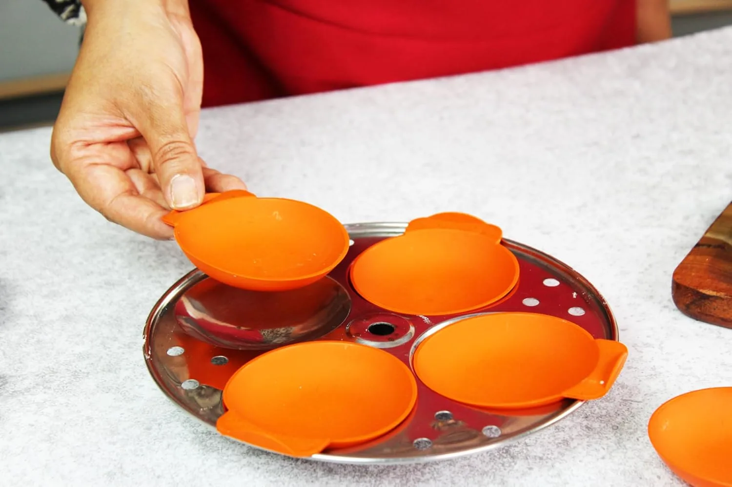 silicone idli mould 1
