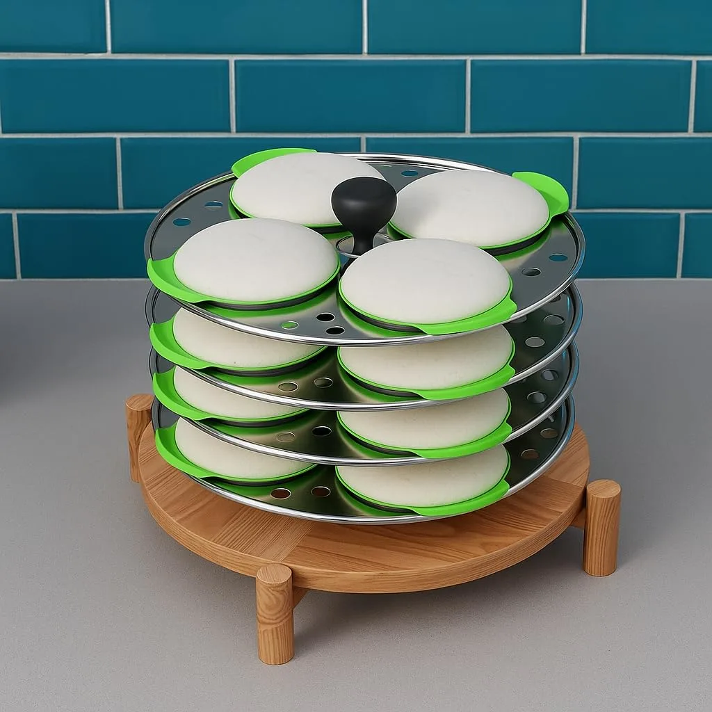 silicone idli moulds 2