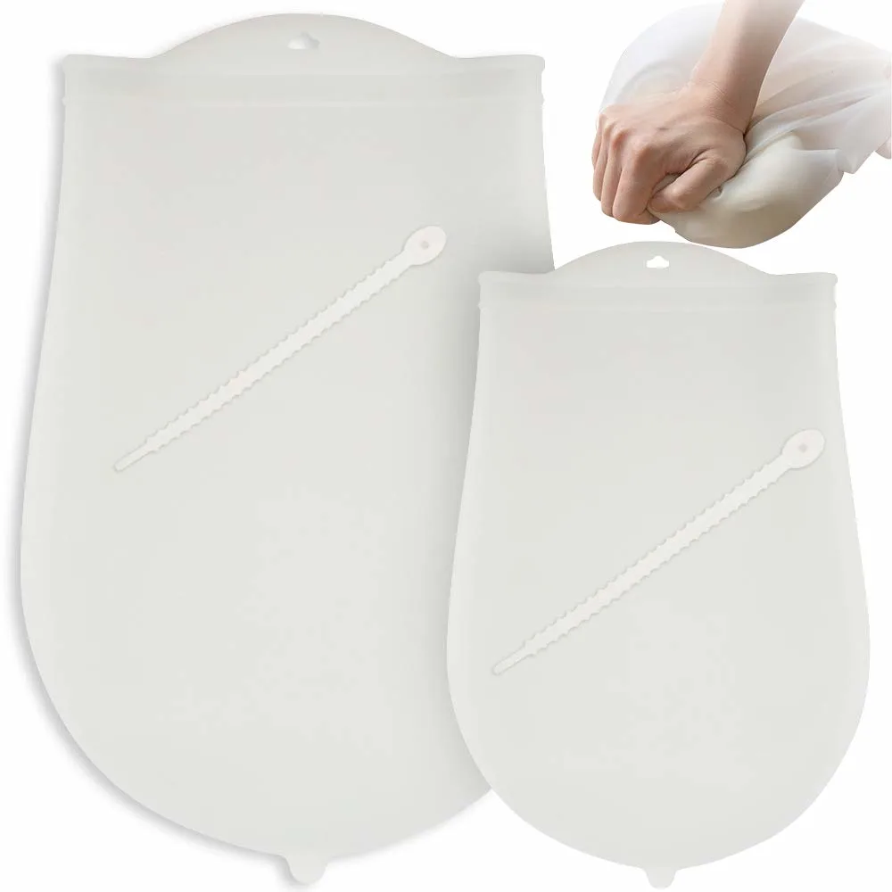 silicone kneading bag 1