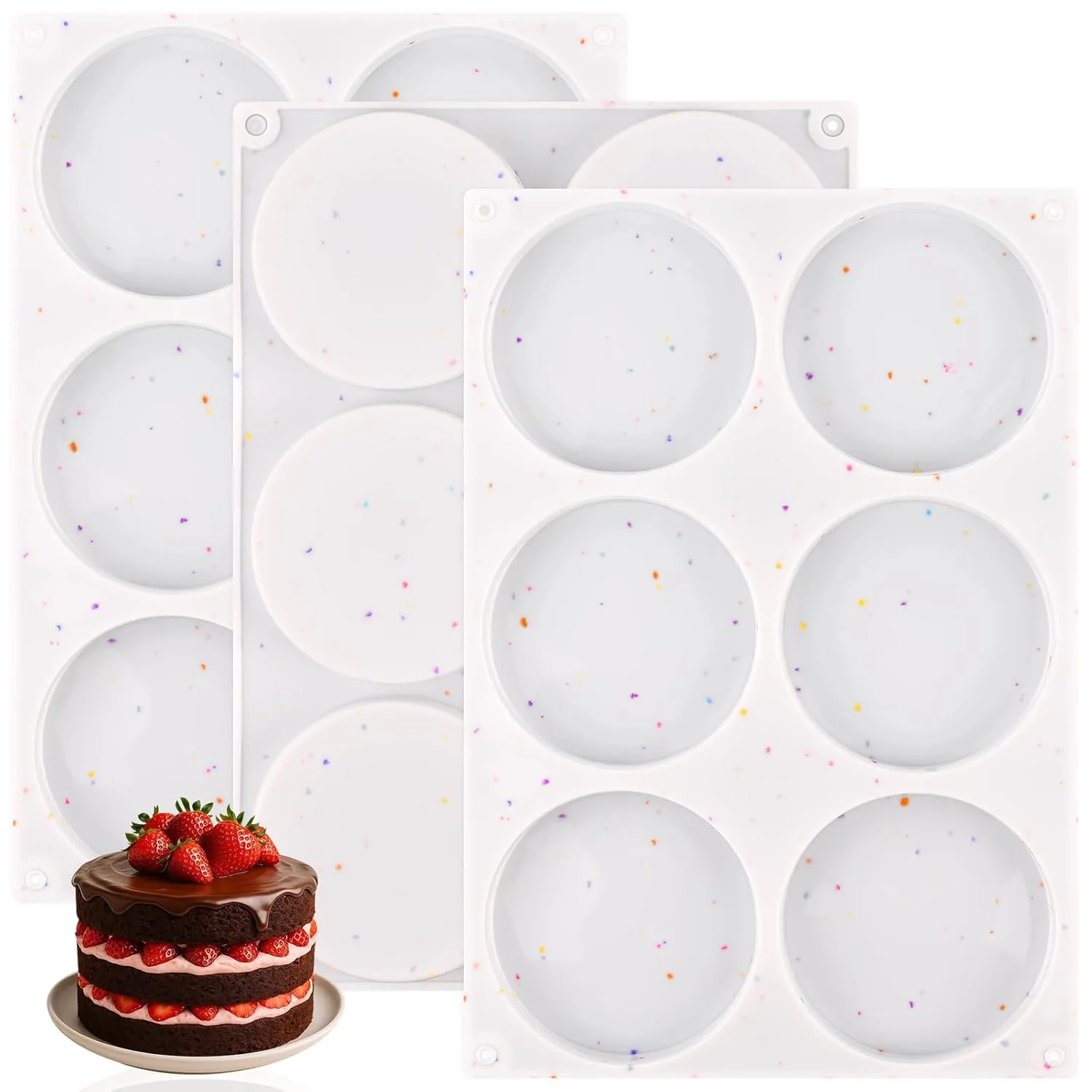 silicone muffin pan baking 1
