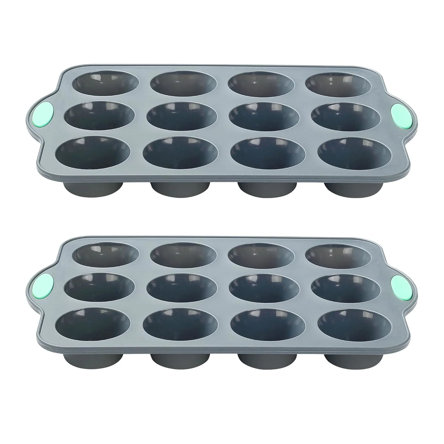 silicone muffin pan pack 1