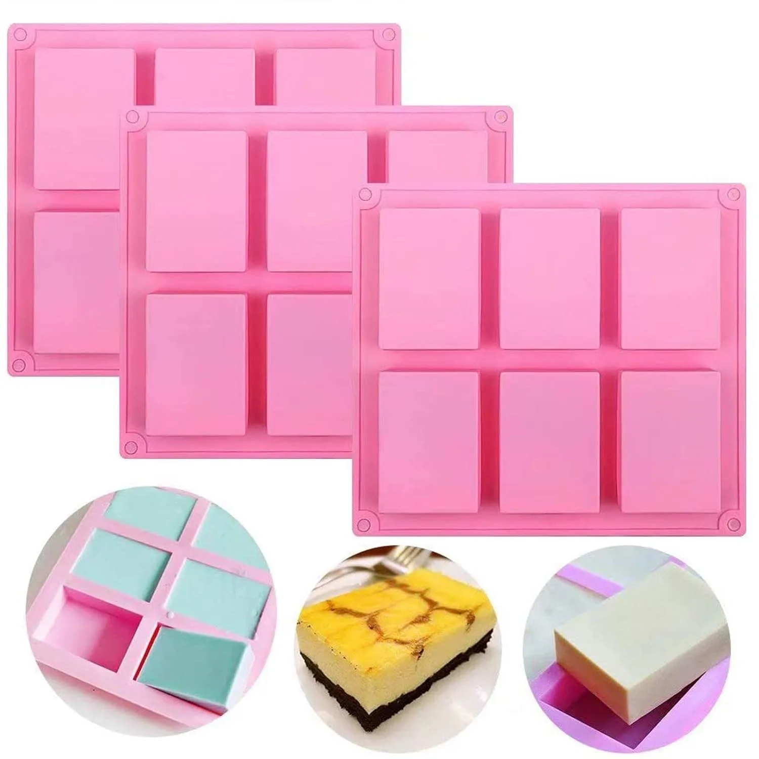 silicone soap molds 1