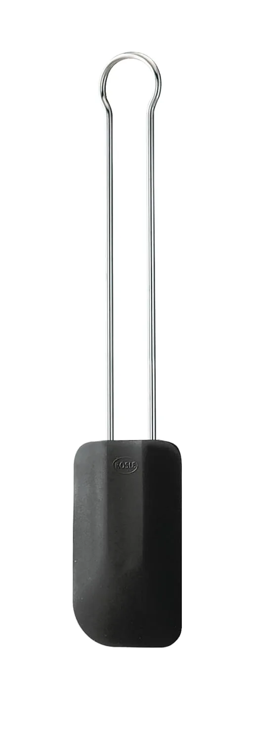 silicone spatula rosle black 1