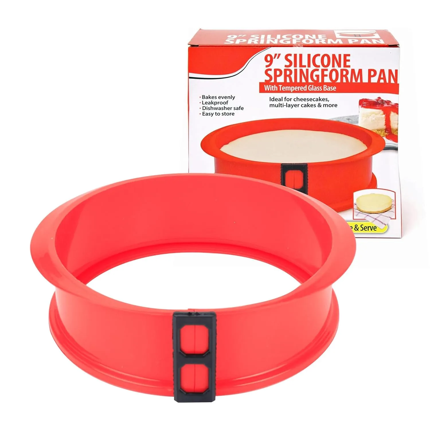 silicone springform cake tin 1