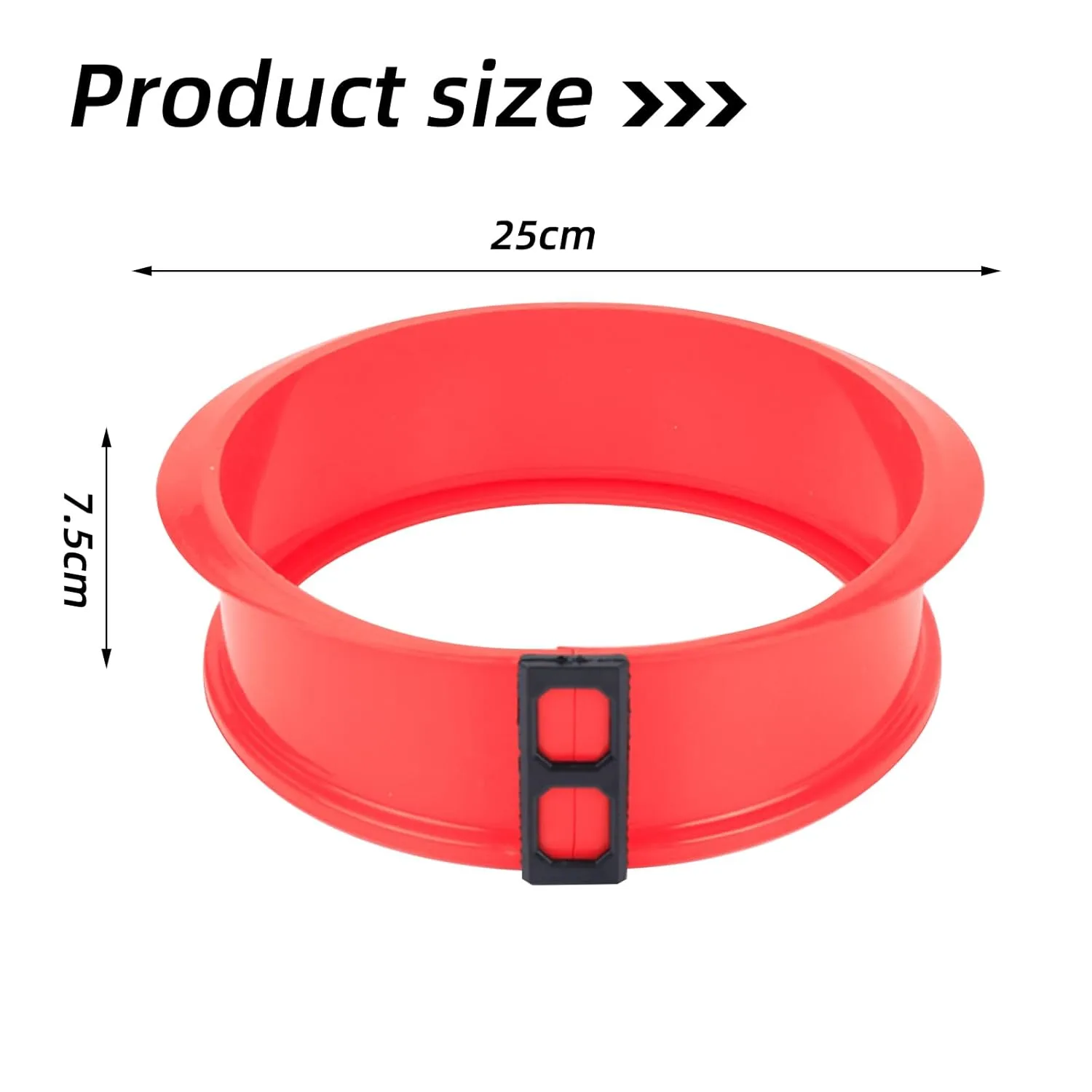 silicone springform cake tin 2