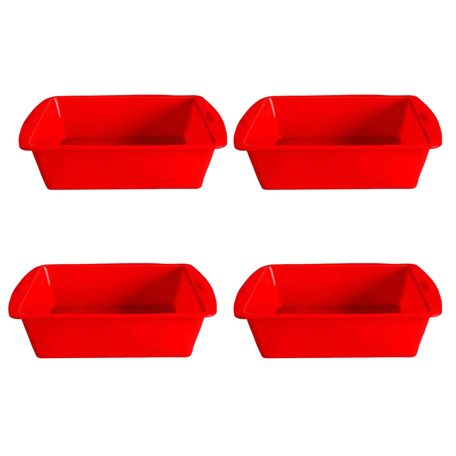 silicone square cake pans 1