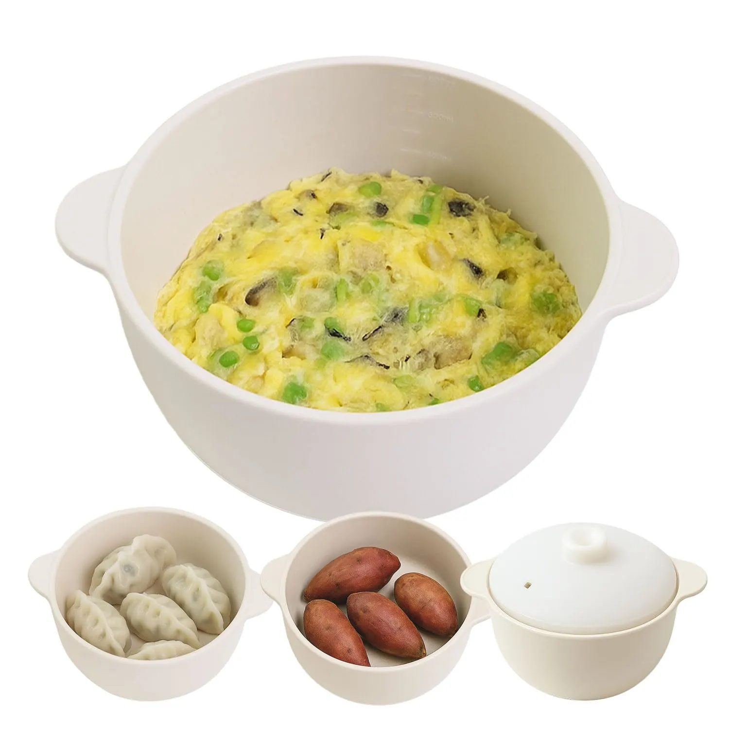 silicone steamer cooking 1