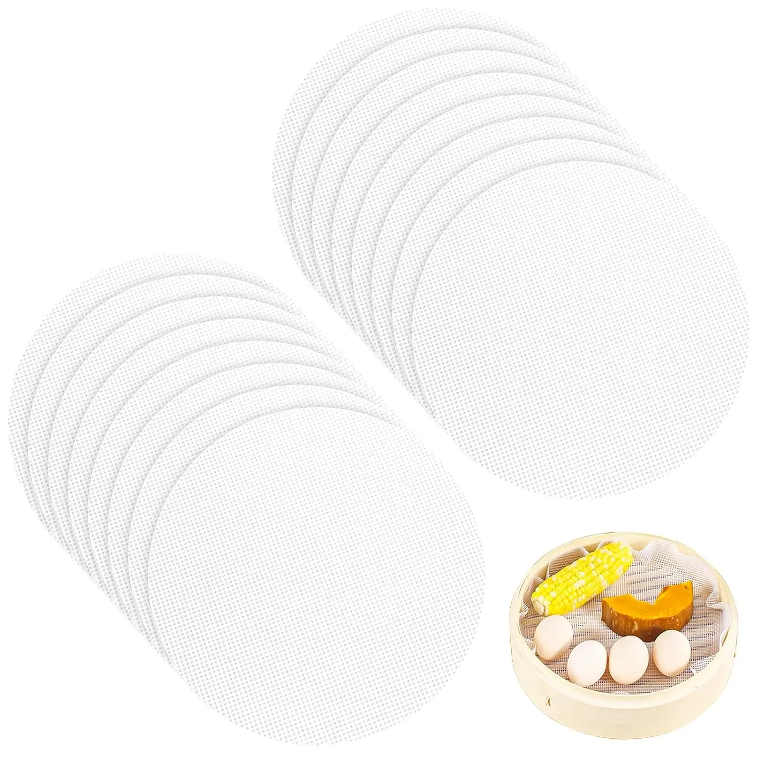 silicone steamer mat 28cm 1