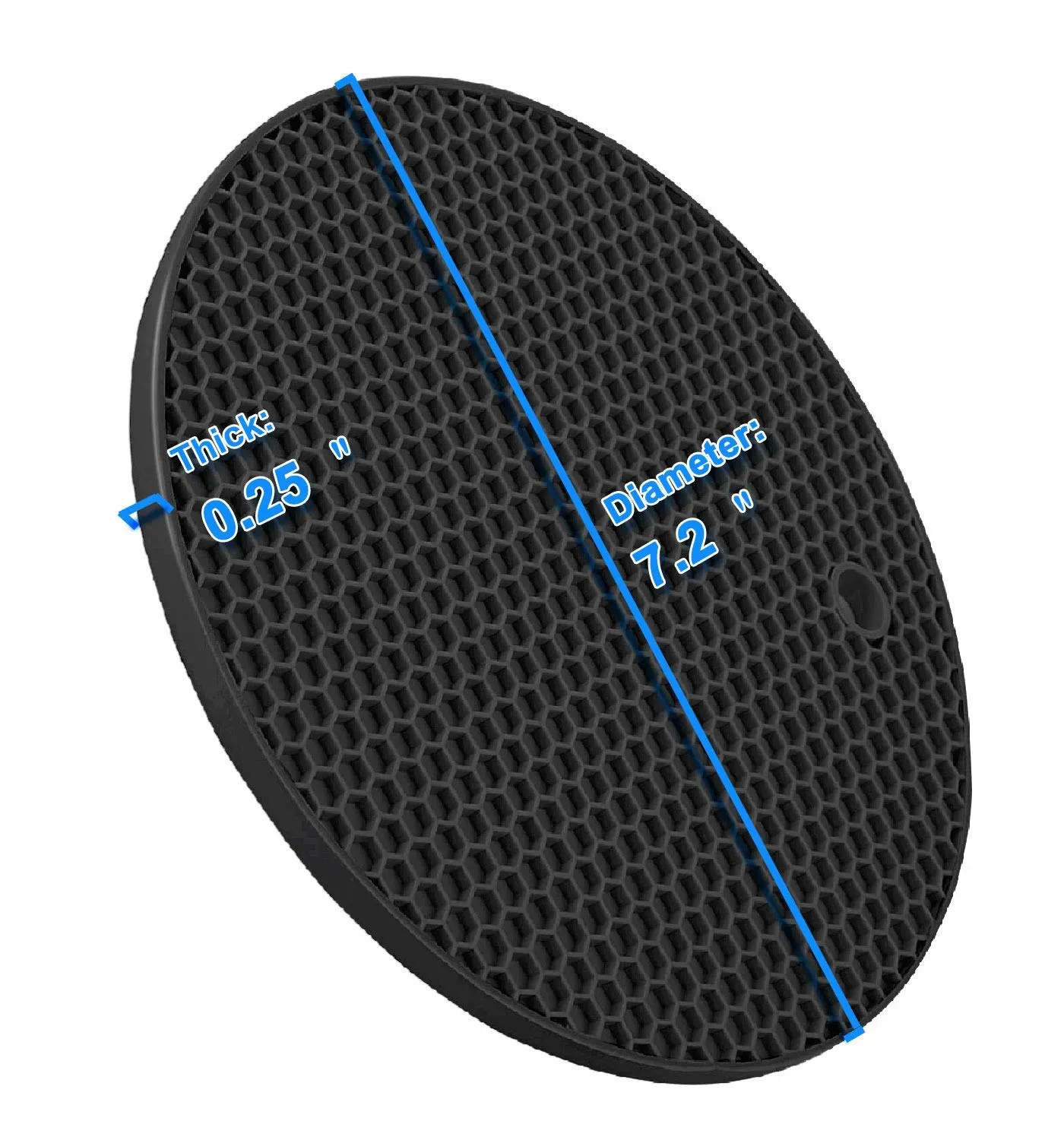 silicone trivet hot pads 2
