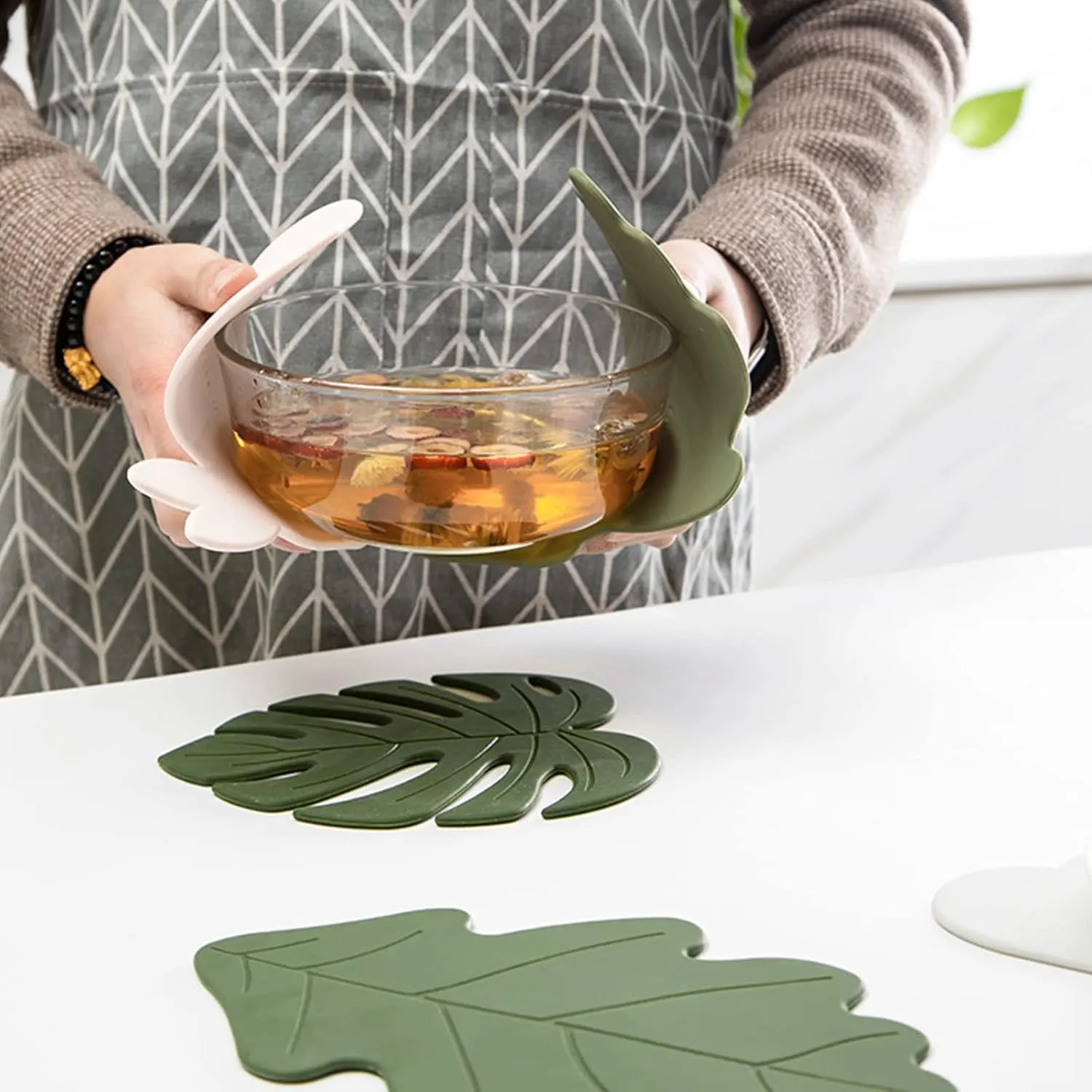 silicone trivet mats holders 2