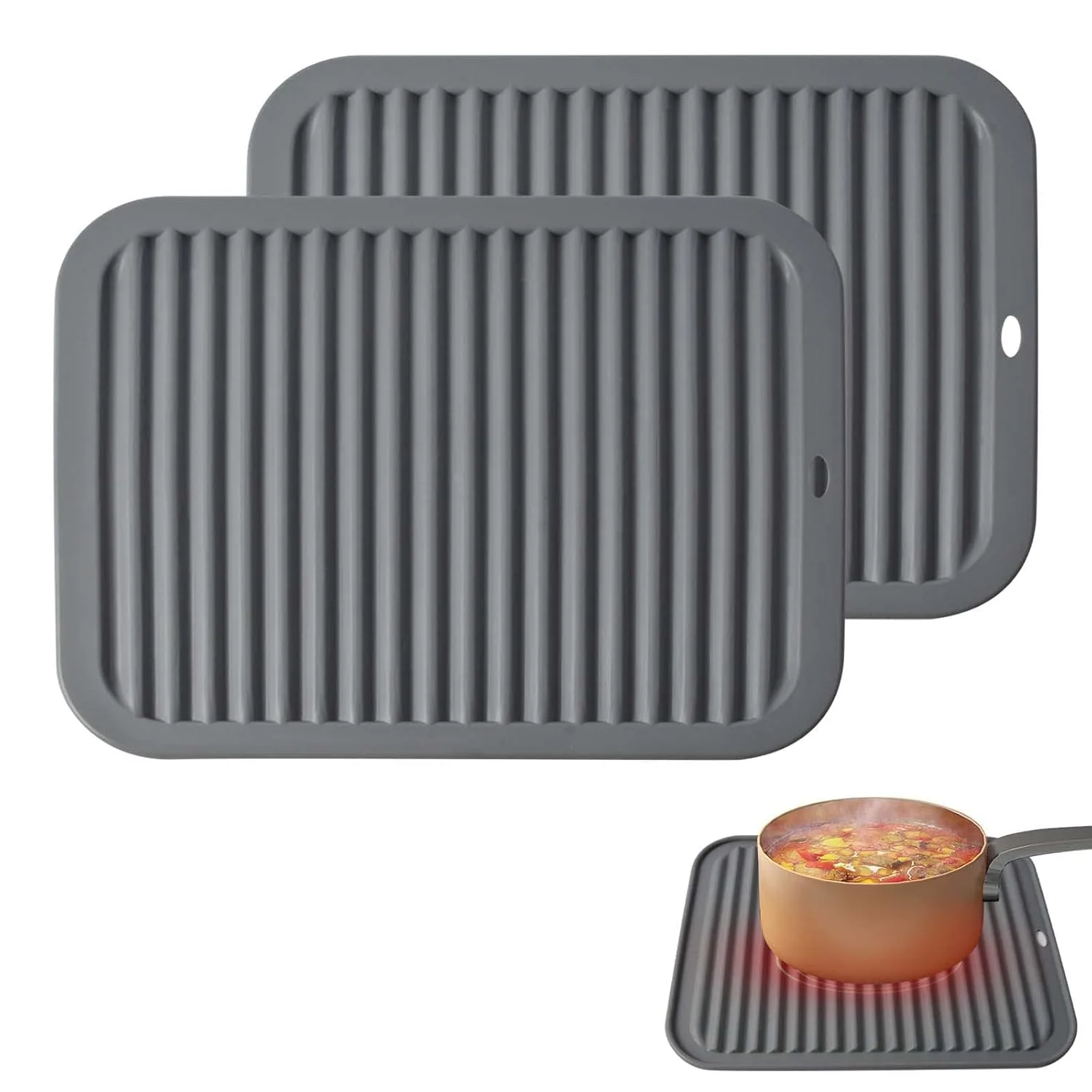 silicone trivets hot pads 1