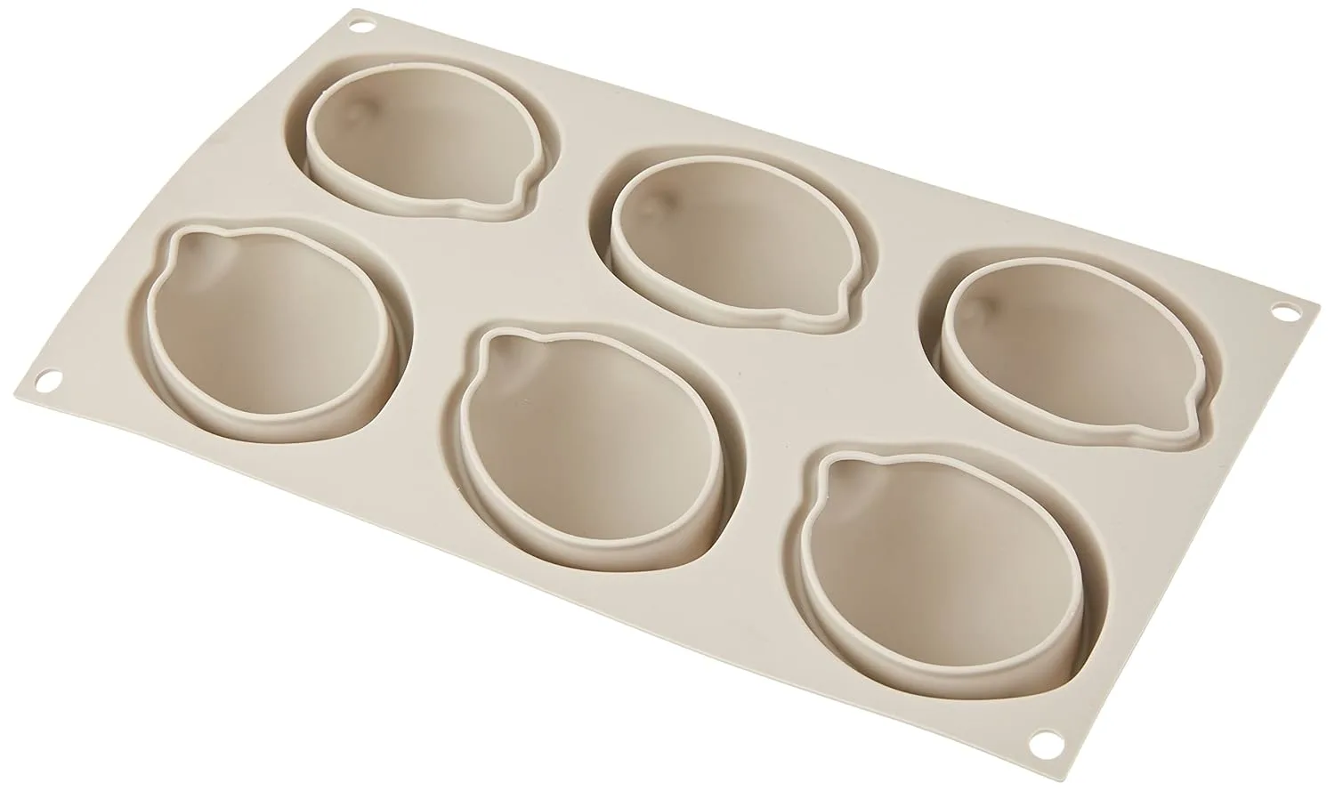 silikomart lemon mold 1
