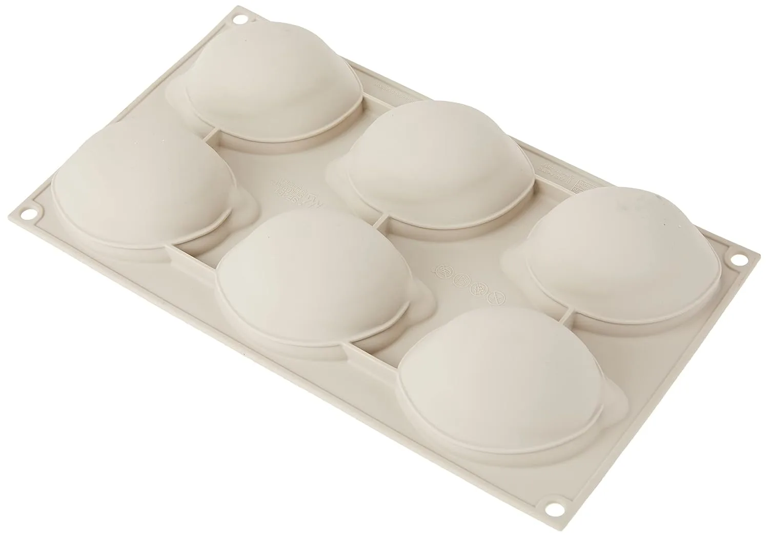 silikomart lemon mold 2