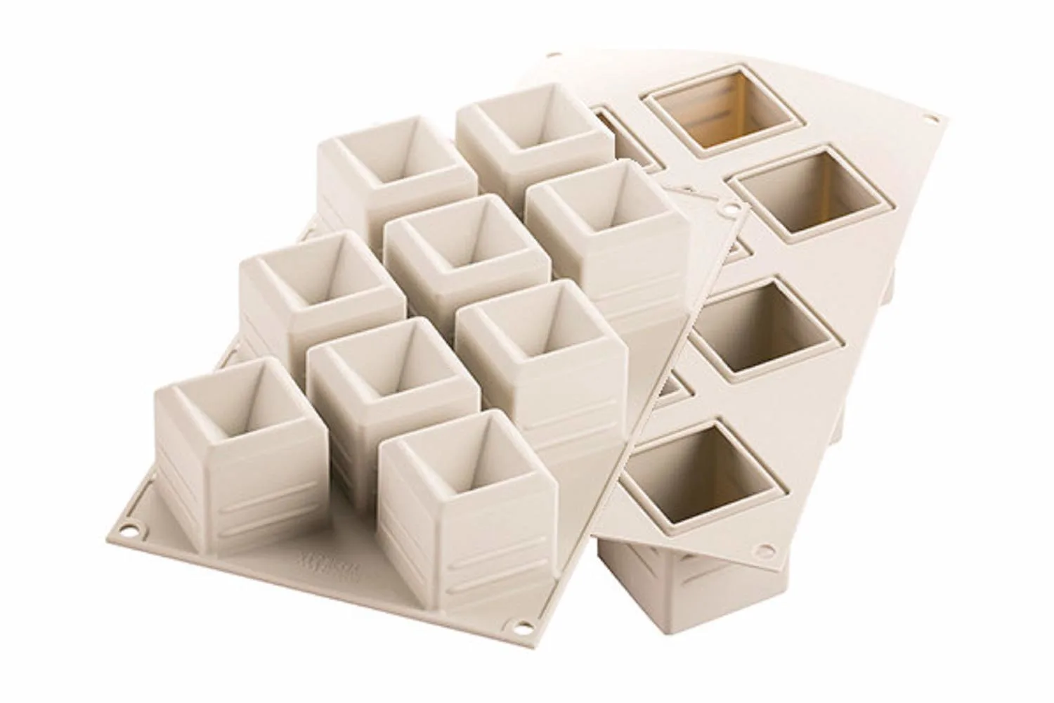 silikomart mosaico cream mold 1