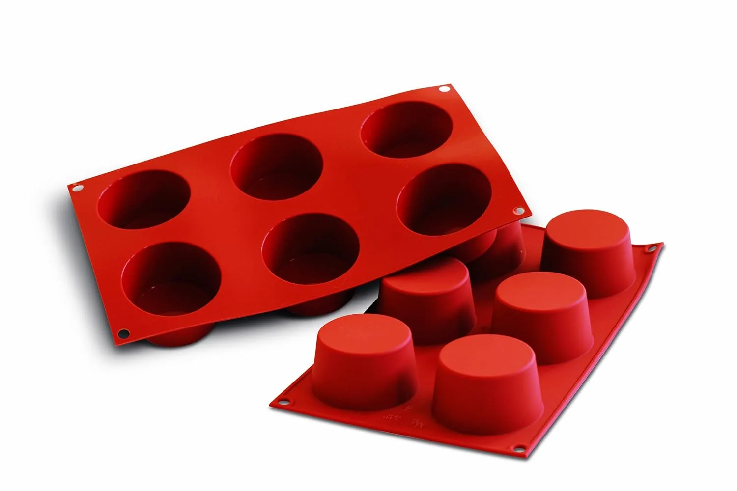 silikomart muffin silicone mould 1