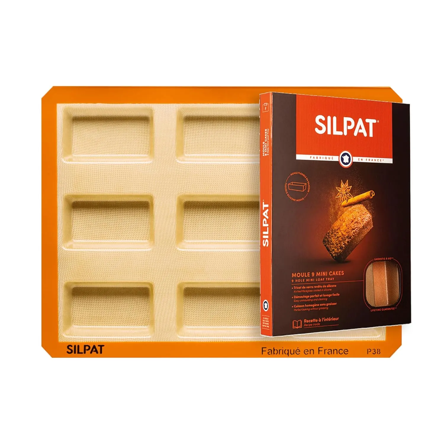 silpat mini loaf mold 1