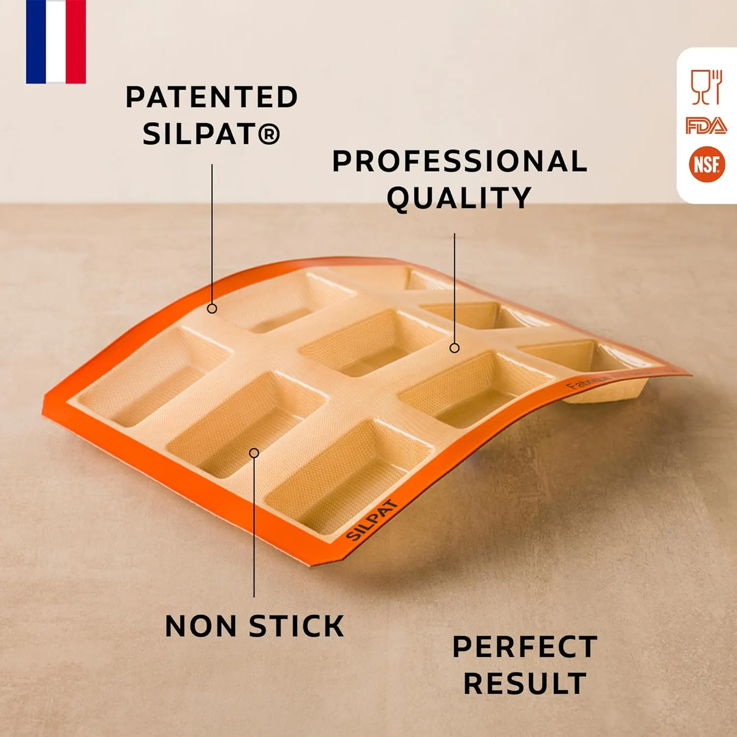 silpat mini loaf mold 2