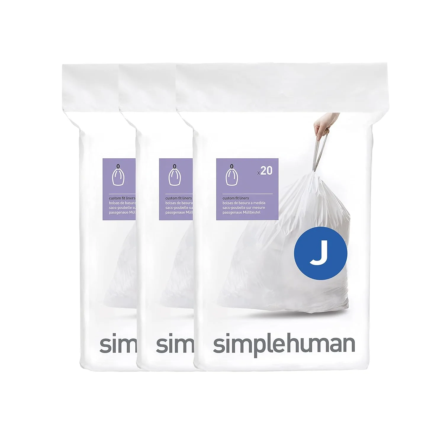 simplehuman code j liners 1
