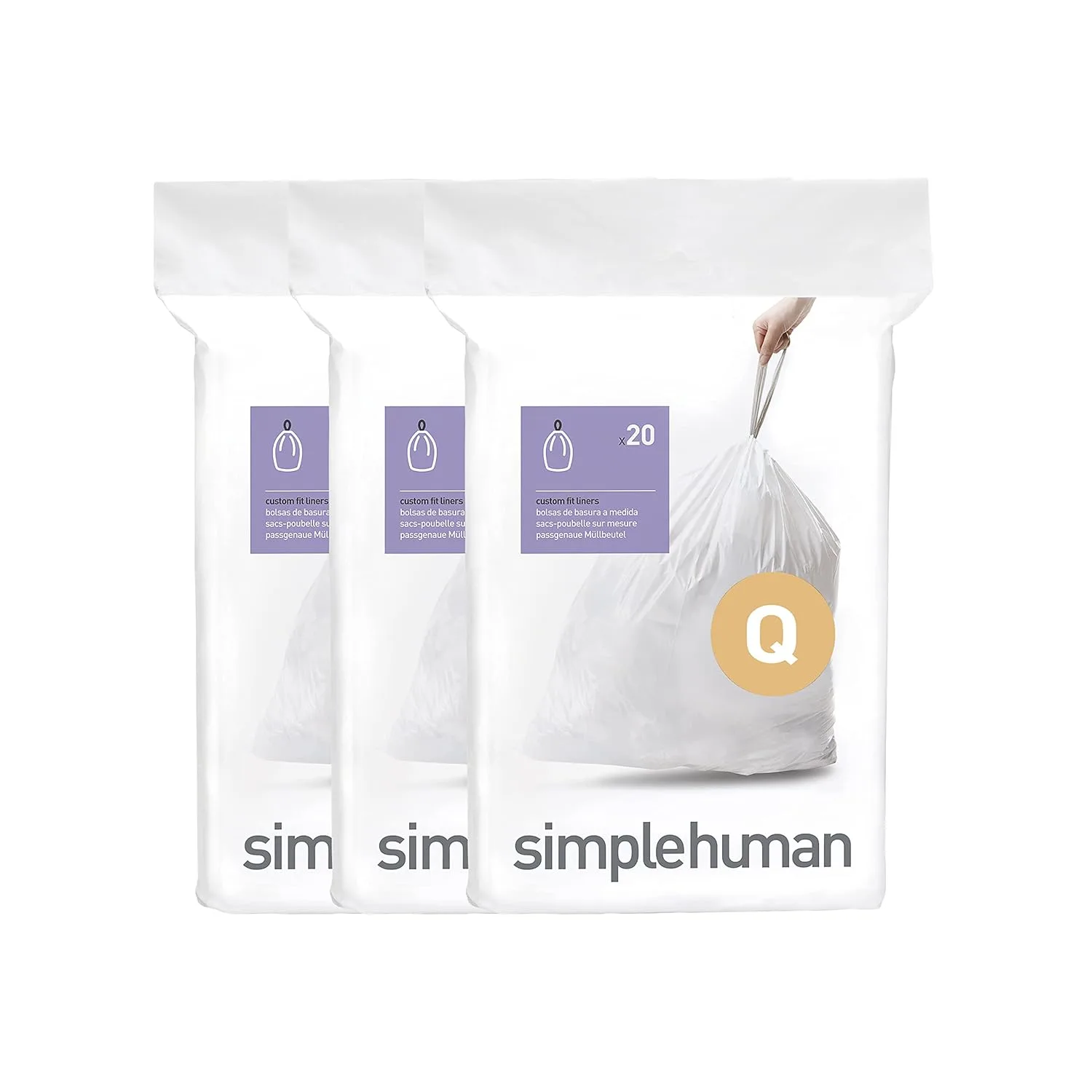 simplehuman code q liners 1