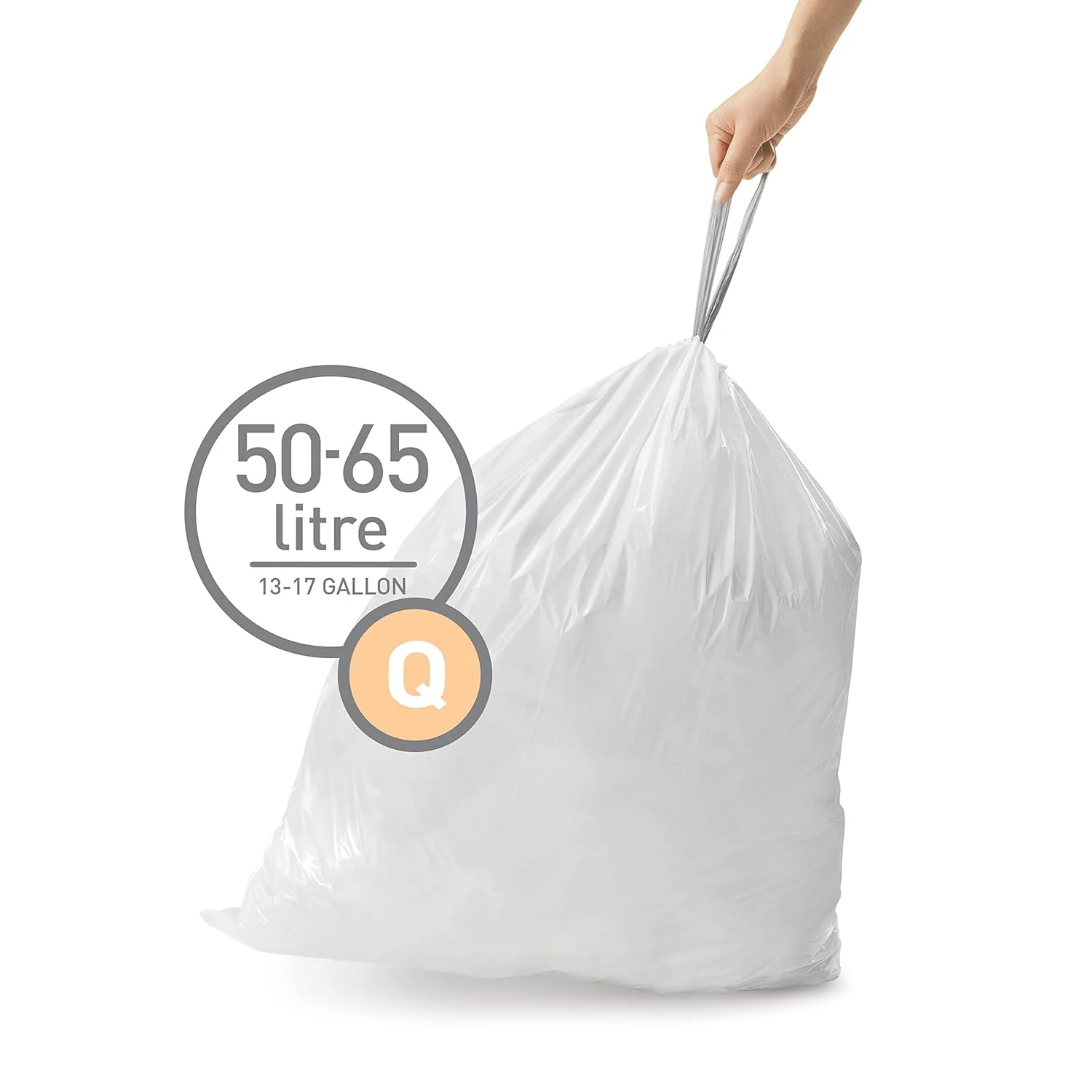 simplehuman code q liners 2