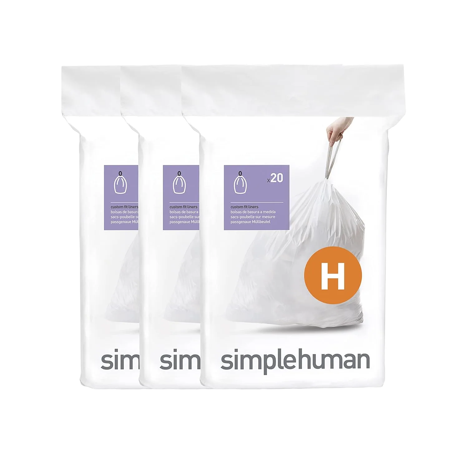 simplehuman trash bags 1