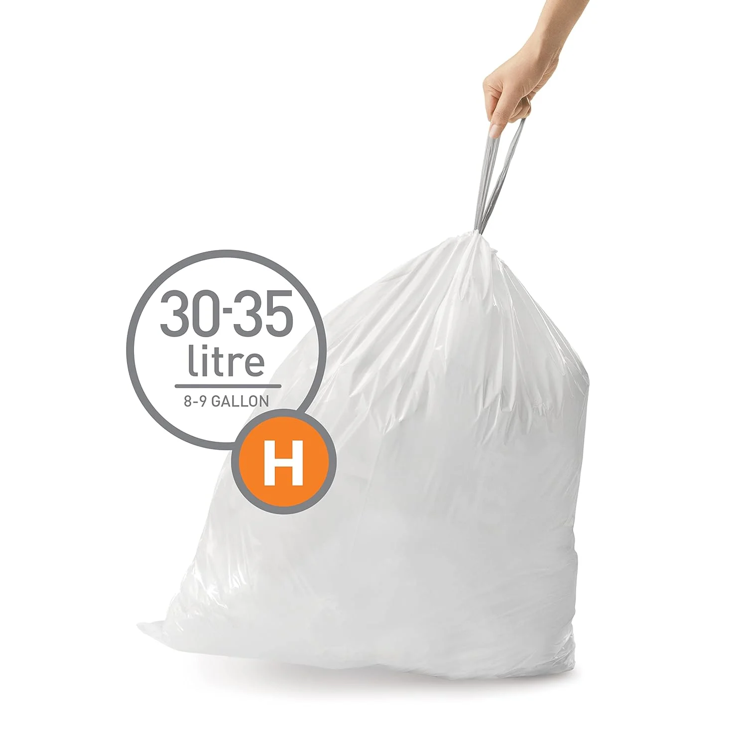 simplehuman trash bags 2