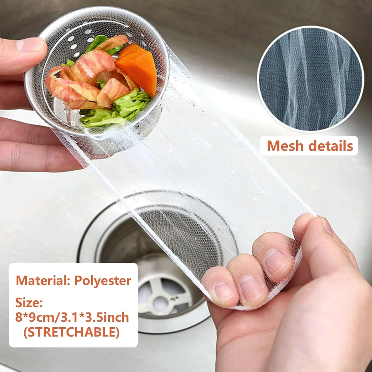 sink drain filter bags 2